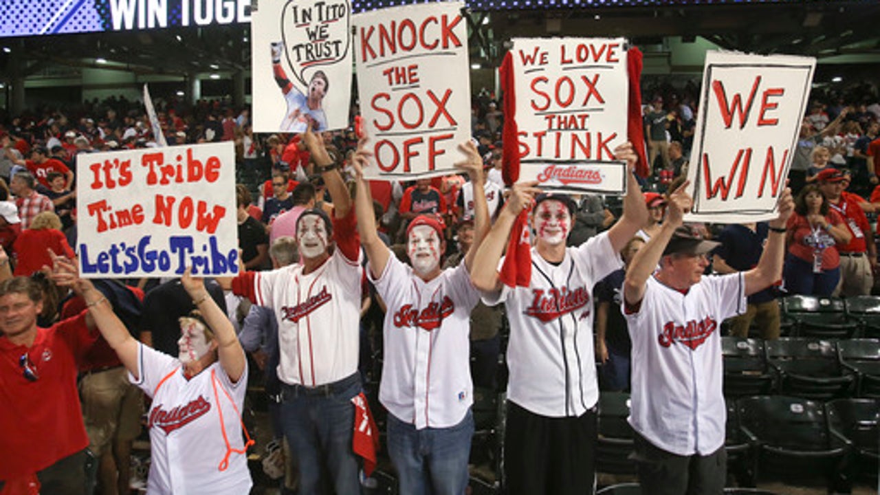 Indians at Fenway with chance to sweep out Ortiz, Red Sox
